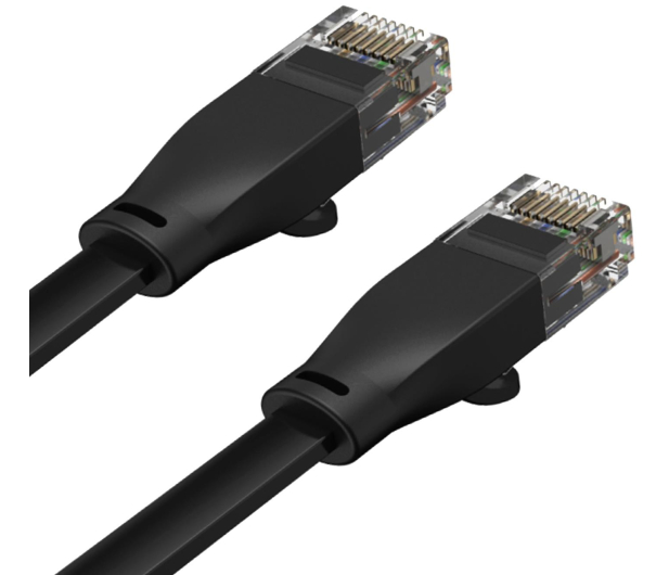 Unitek Kabel RJ-45 UTP Cat.6 3m (płaski) - 687027 - zdjęcie 2
